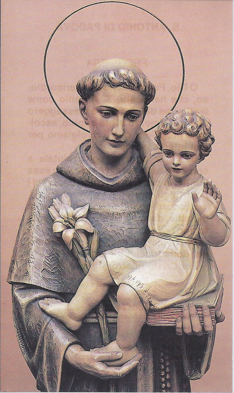 S. ANTONIO DI PADOVA - SANTINO - AS014-232 - Ed. Messaggero