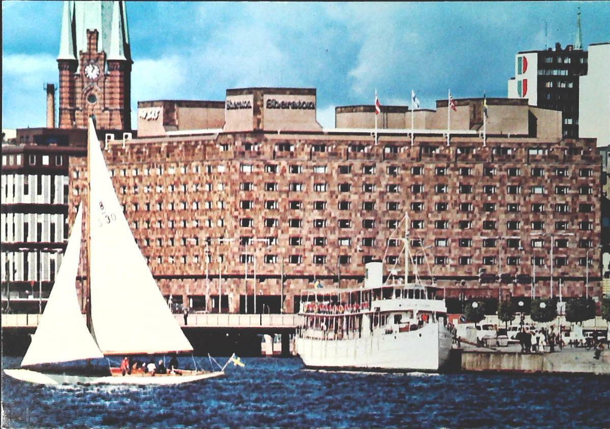 SHERATON STOCKHOLM HOTEL - SVEZIA - NV