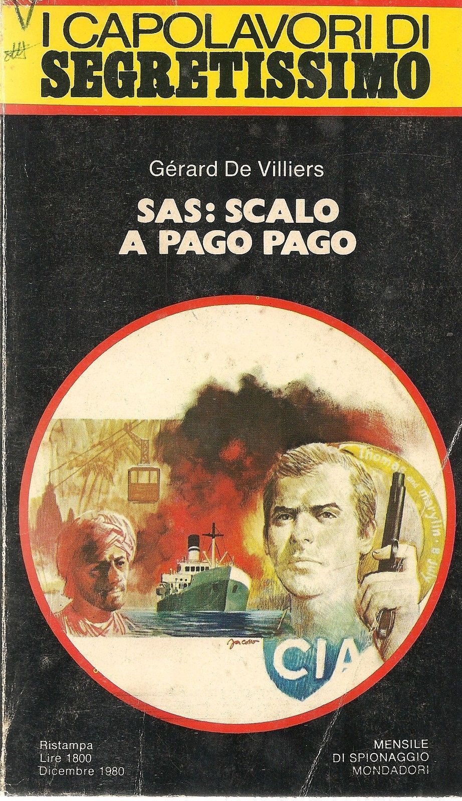 SAS: SCALO A PAGO PAGO - GERARD DE VILLIERS