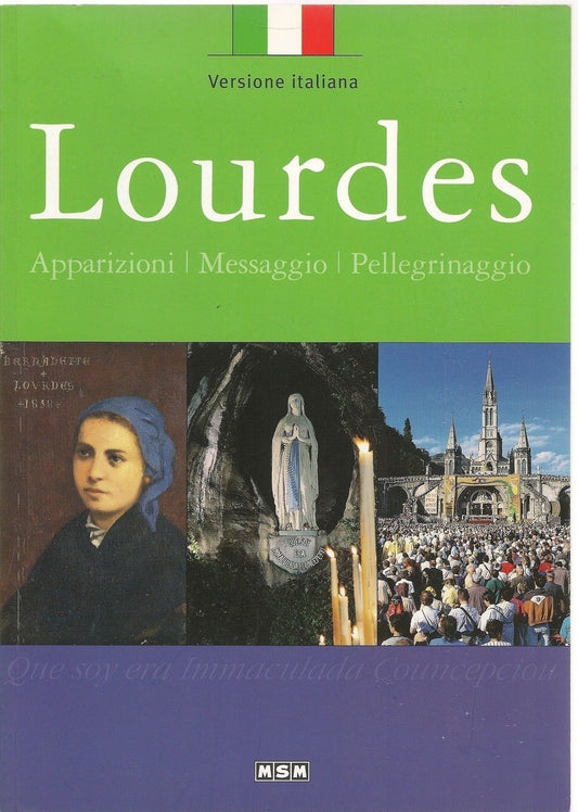 LOURDES -APPARIZIONI MESSAGGIO PELLEGRINAGGIO - MSM 2008 - OUTLET DEL LIBRO