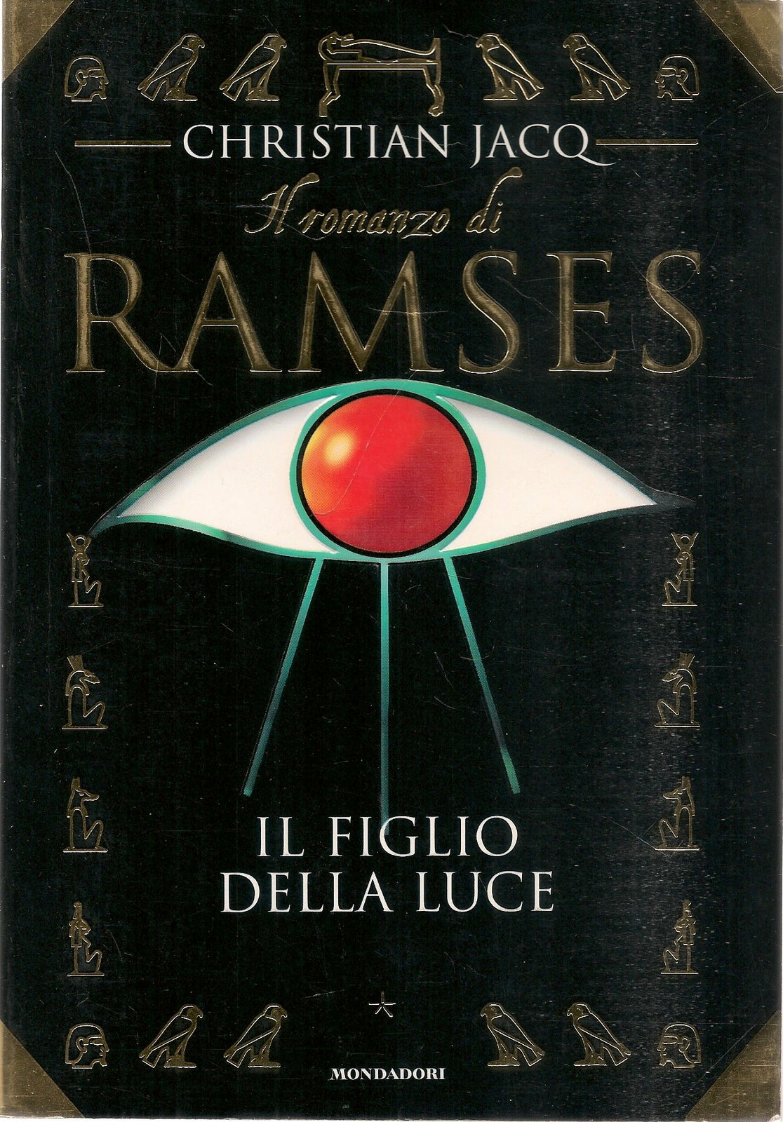 RAMSES. I LFIGLI ODELLA LUCE - CHRISTIAN JACQ