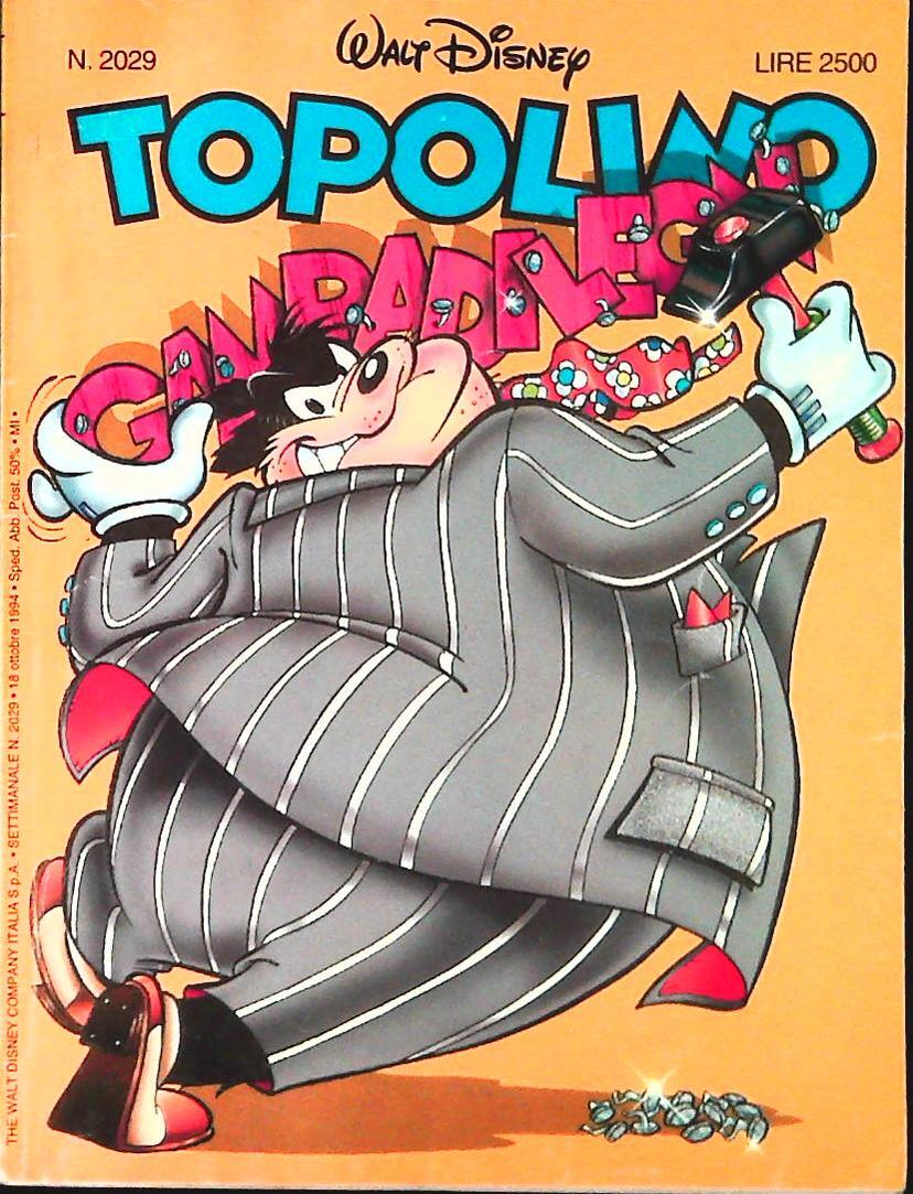 TOPOLINO N.2029 - 18 OTTOBRE 1994