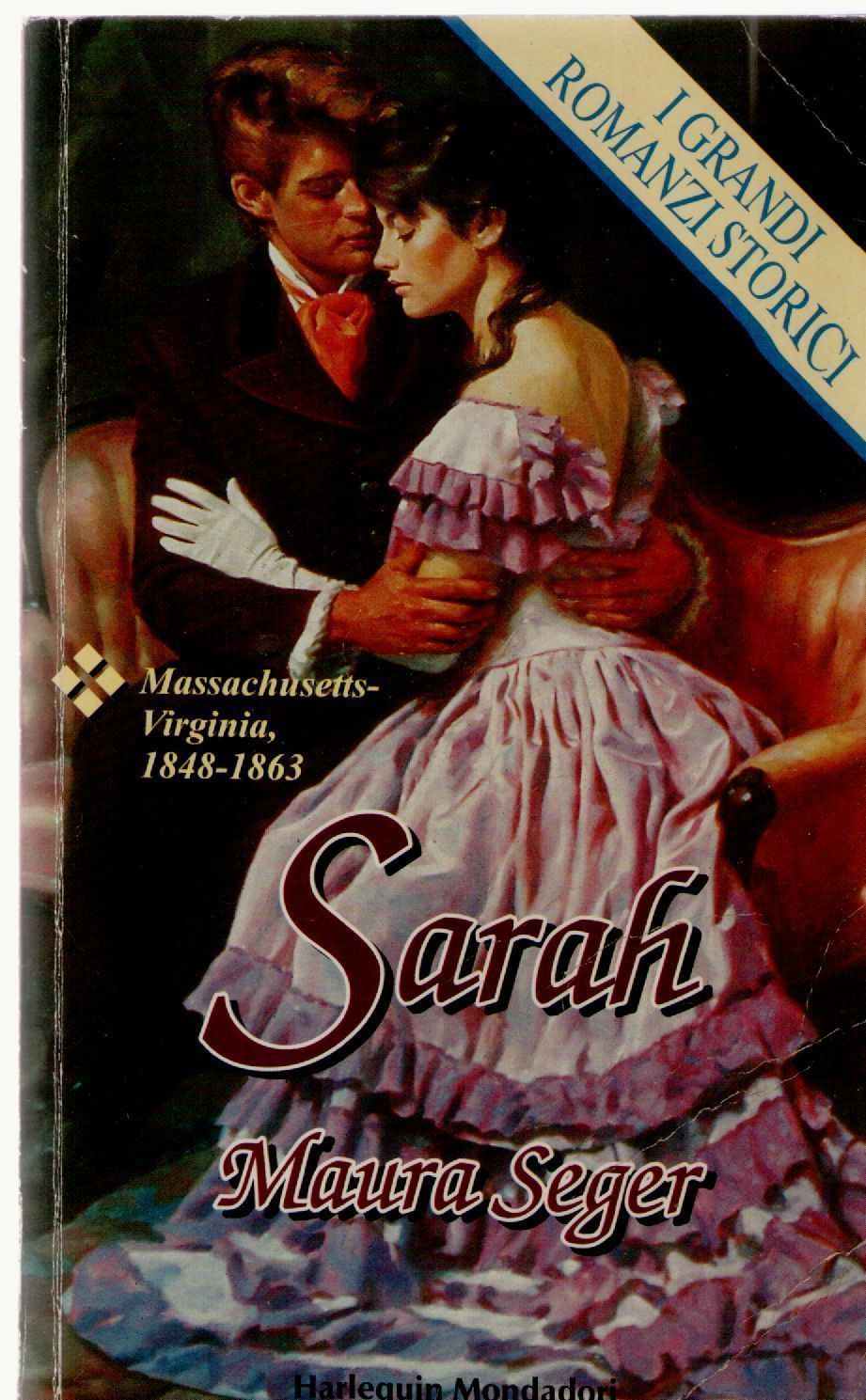 SARAH - MAURA SEGER