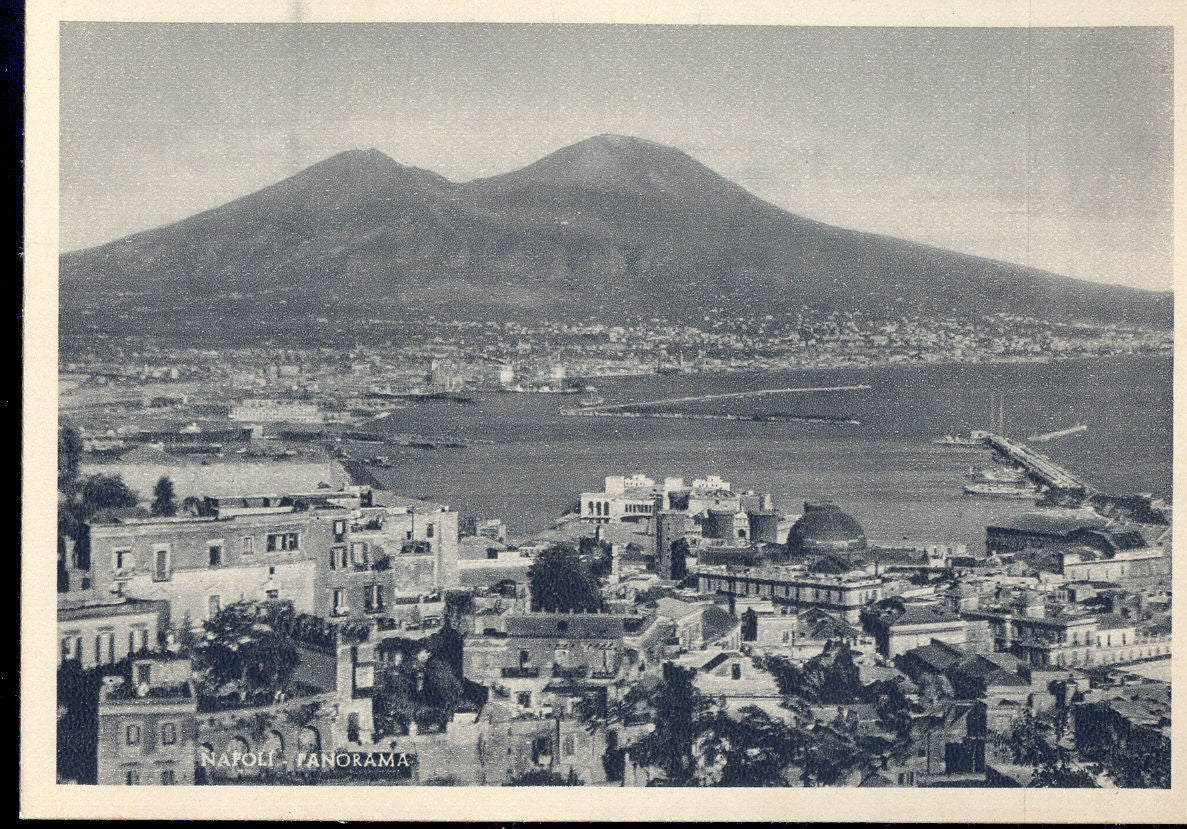 NAPOLI - PANORAMA - NV (orlata)