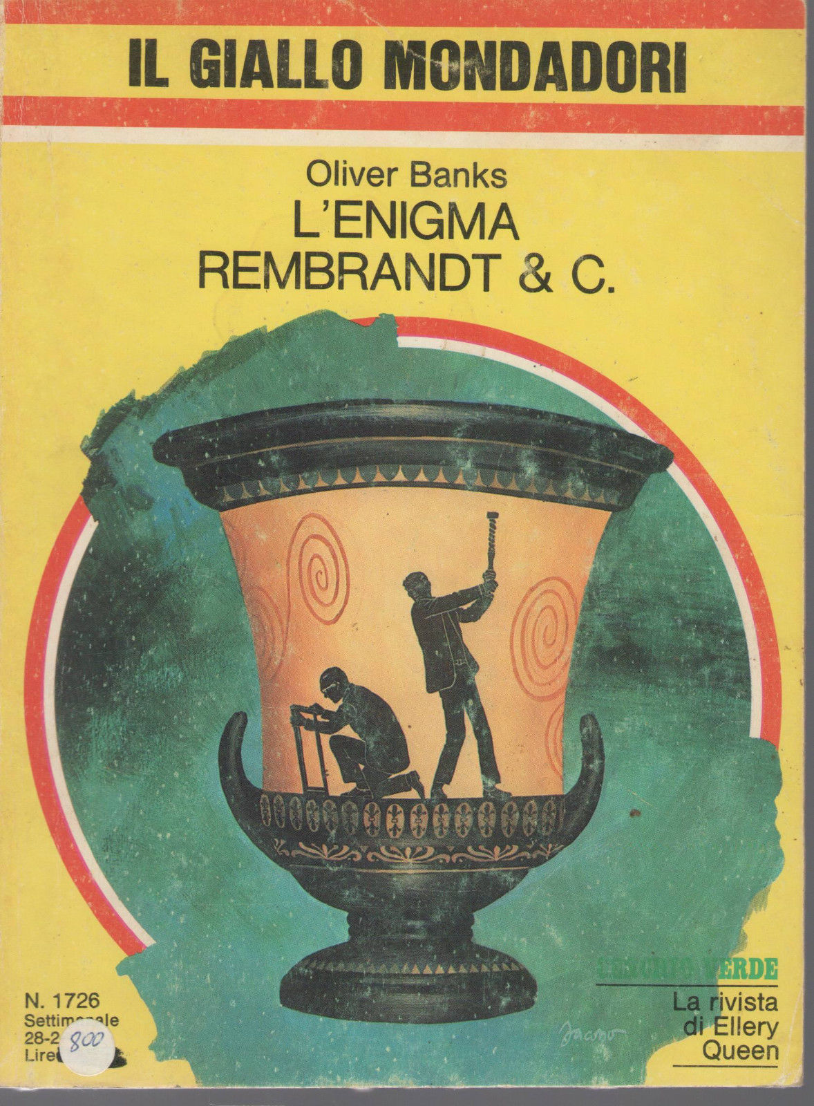 L'ENIGMA REMBRANDT & C. - OLIVER BANKS