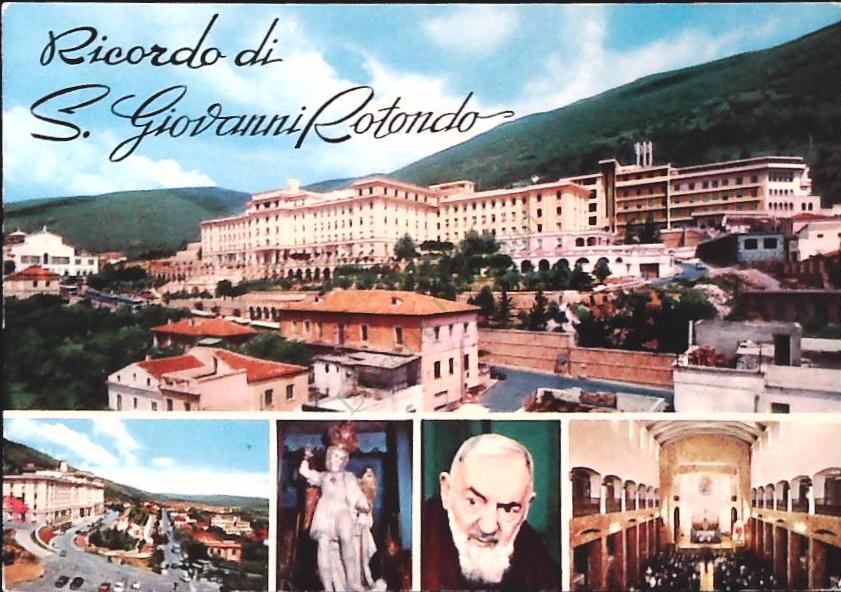 RICORDO DI SAN GIOVANNI ROTORNDO - 5 VEDUTE - V1972
