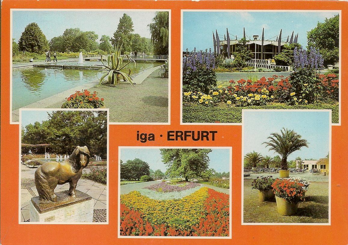 ERFURT - CINQUE VEDUTE IGA - NV