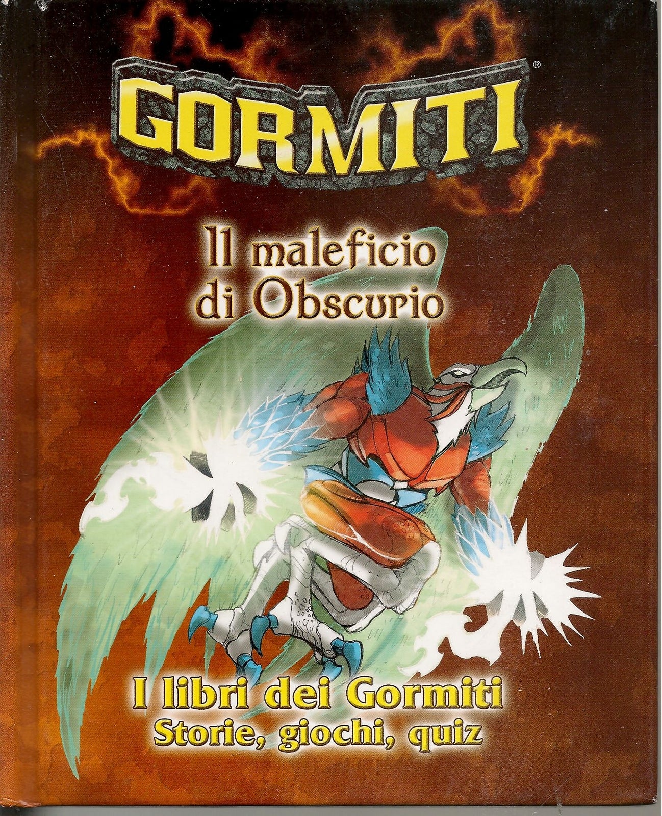 GORMITI N. 10 - IL MALEFICIO DI OBSCURIO