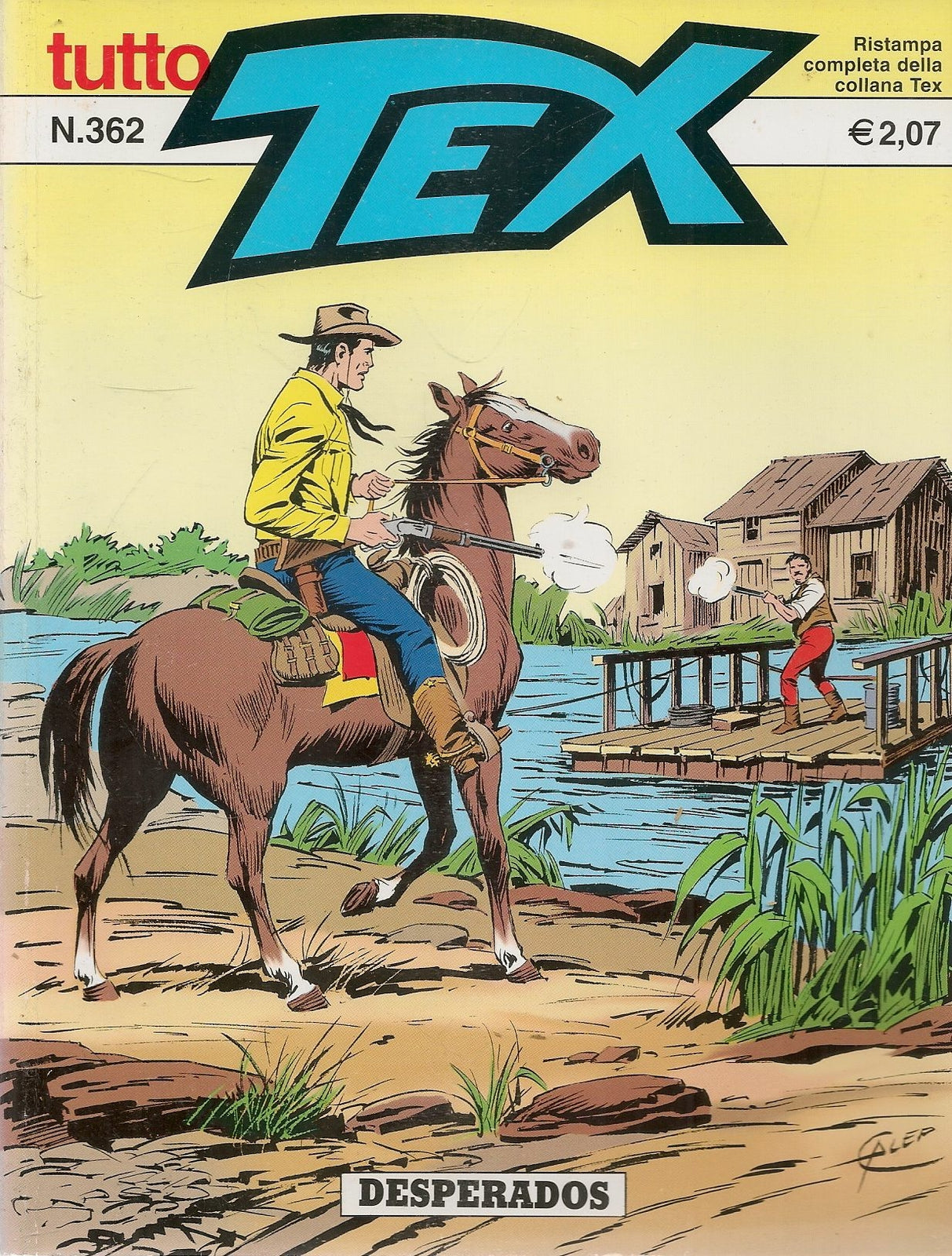 TUTTO TEX N. 362 - DESPERADOS