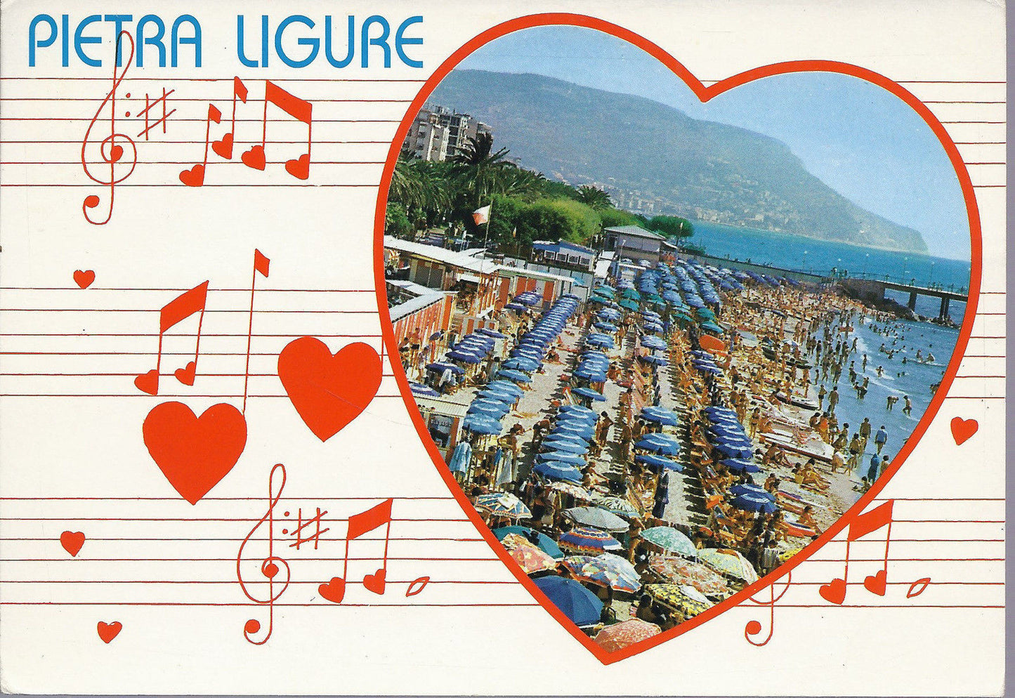 PIETRA LIGURE - RIVIERA DELLE PALME - V 1990 - FG