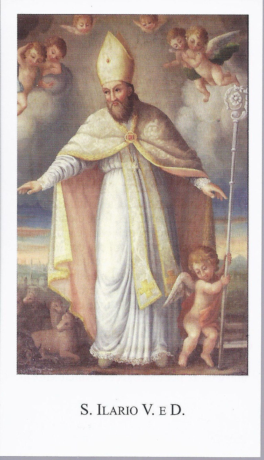 S. ILARIO Vesc. e Dott. - SANTINO - AS014-287 - Ed. Paco