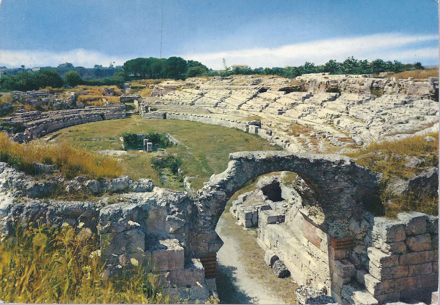 SIRACUSA - ANFITEATRO ROMANO - V1987