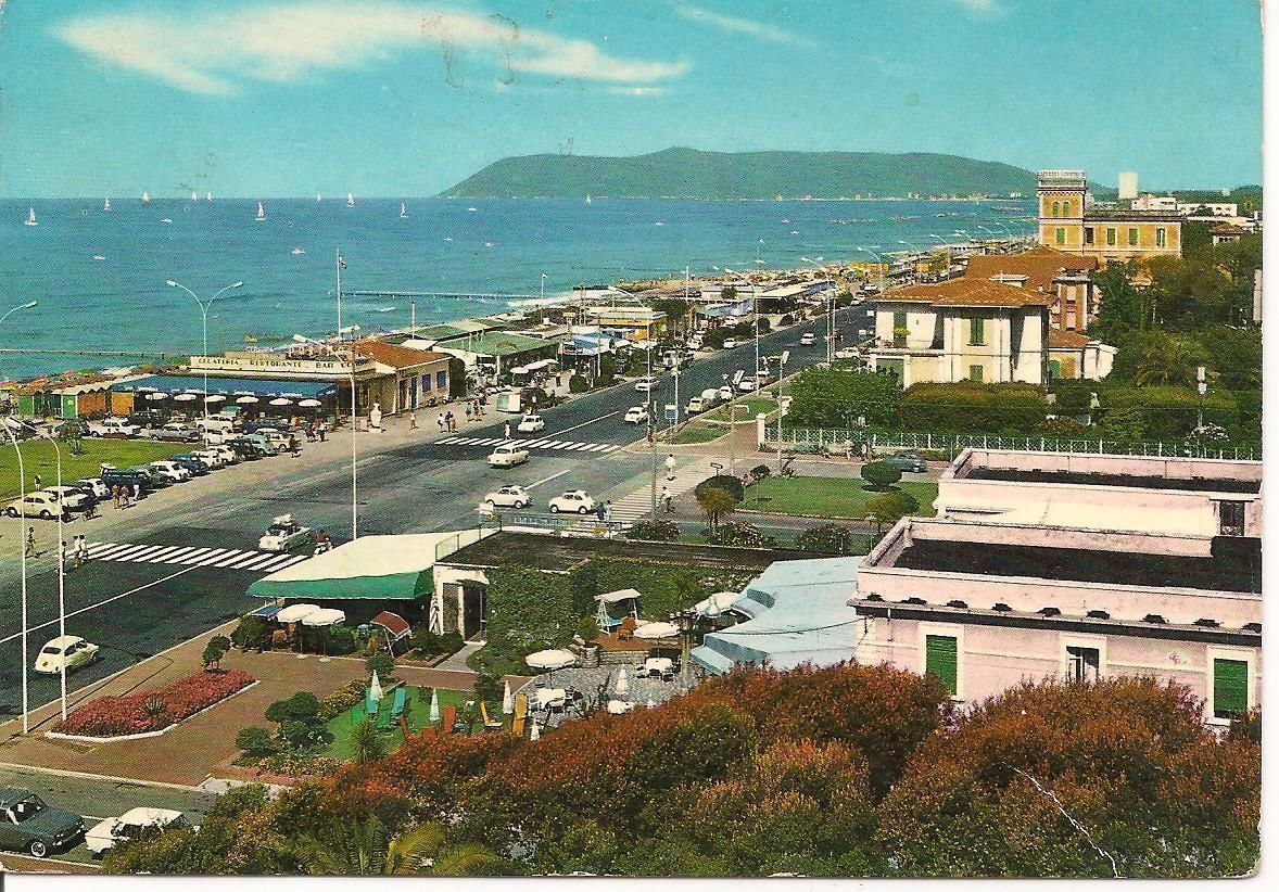 MARINA DI MASSA - PANORAMA LUNGOMARE - V