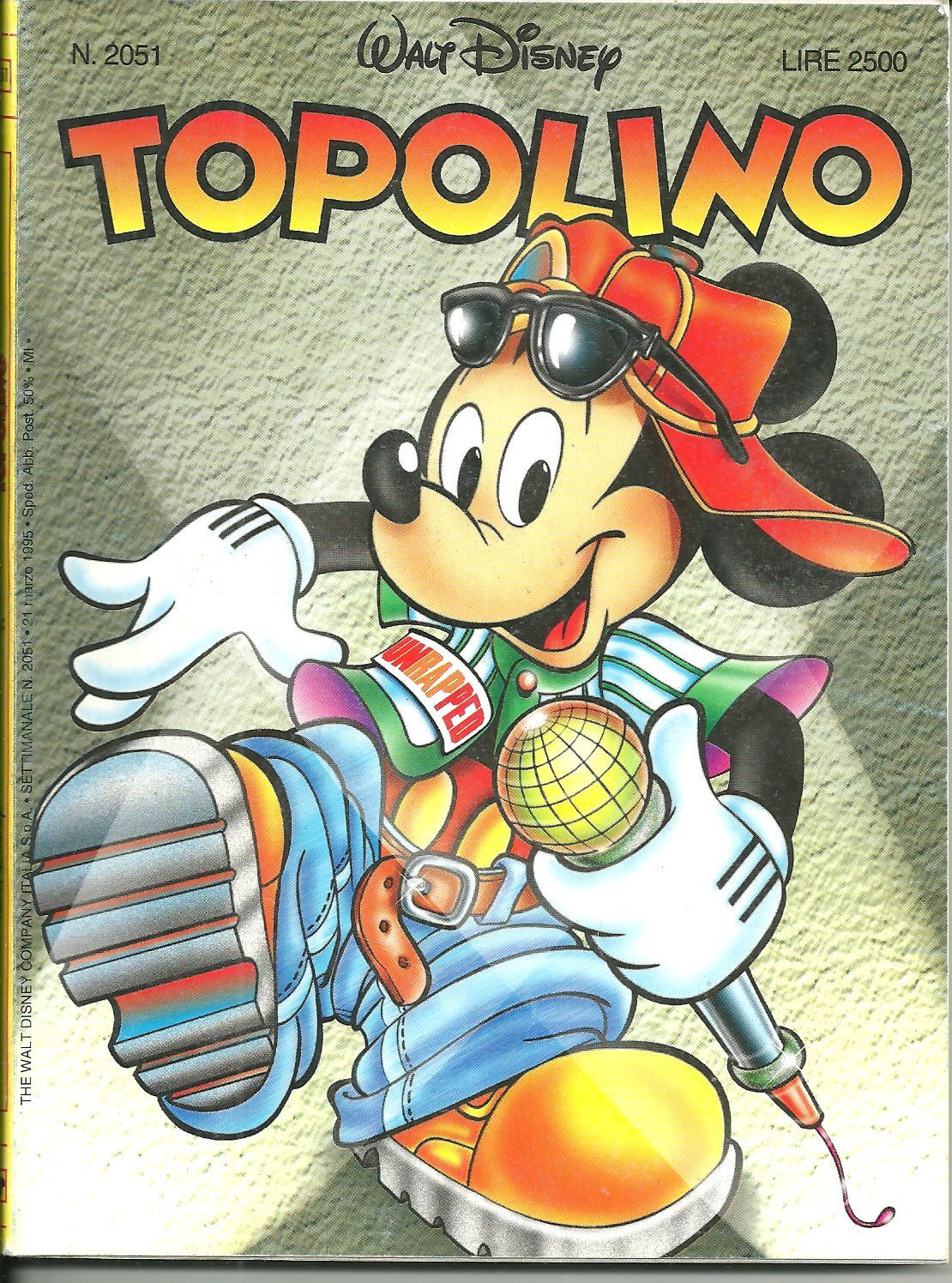 TOPOLINO N. 2051 21 MARZO 1995