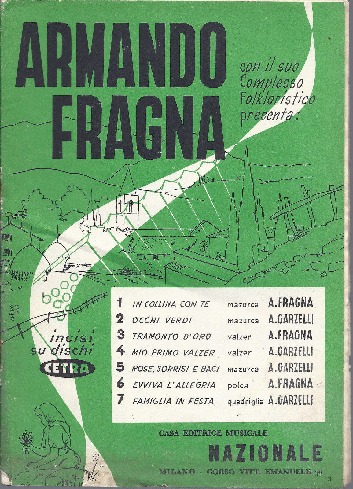 7 BRANI di A. Fragna e A. Garzelli presentati da Armando Fragna e il suo Comples
