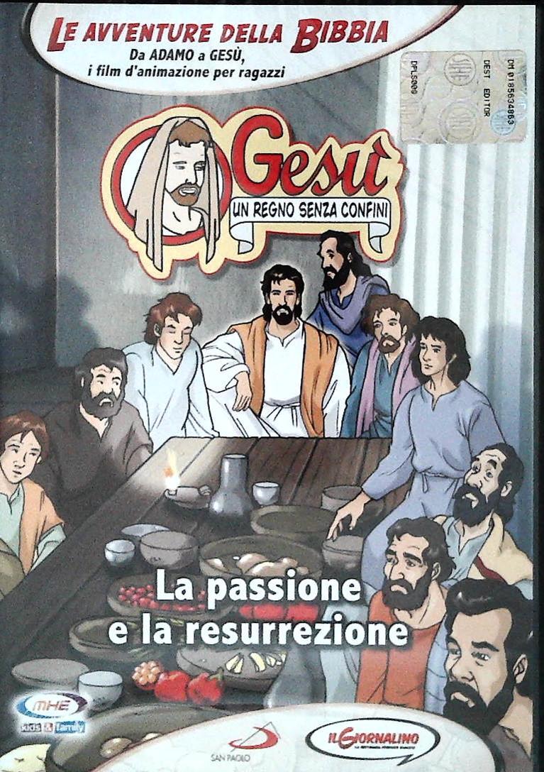 LA PASSIONE E LA RESURREZIONE - LE AVVENTURE DELLA BIBBIA N. 8 - DVD