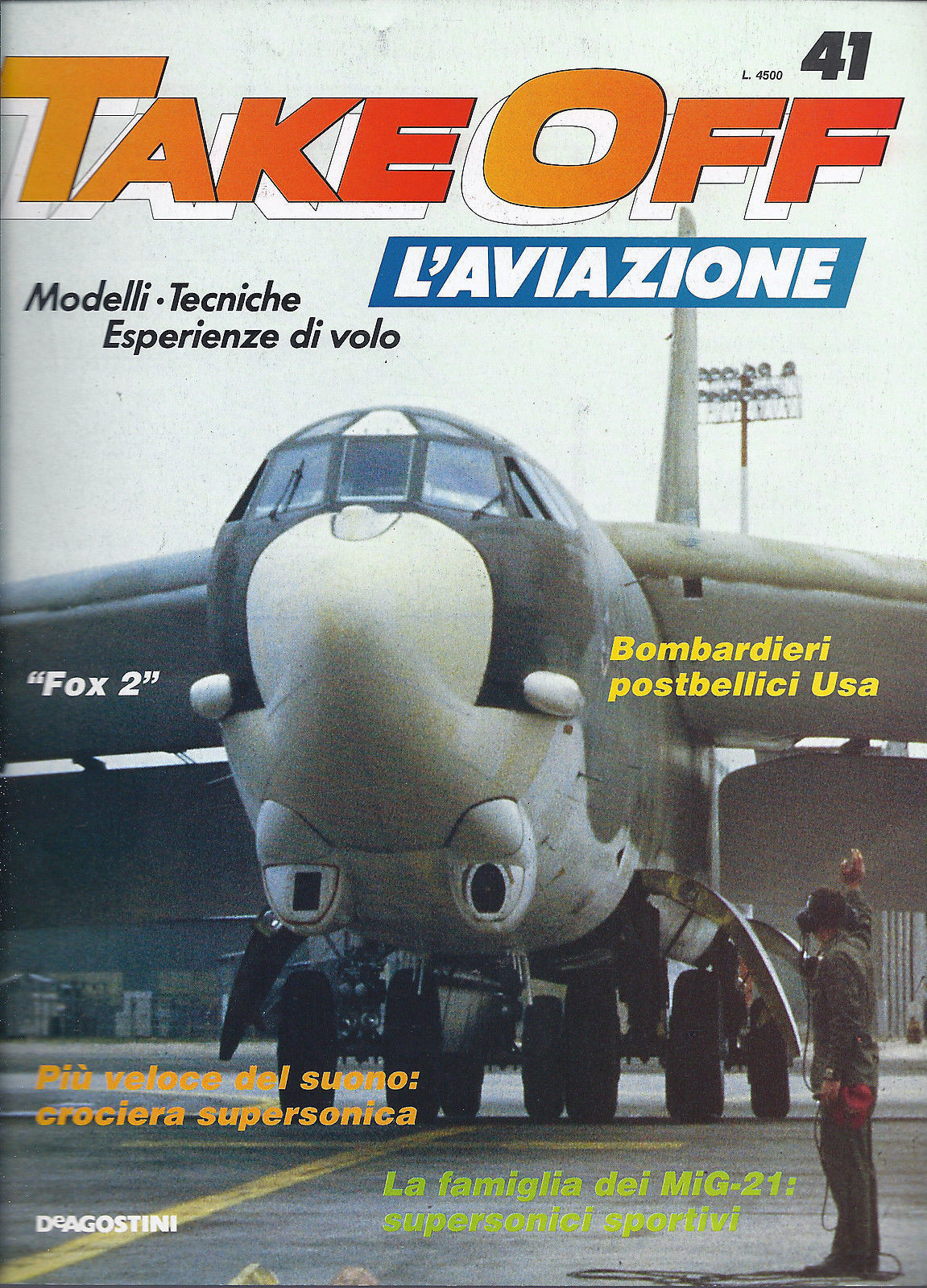 TAKE OFF L'AVIAZIONE - fascicolo 41