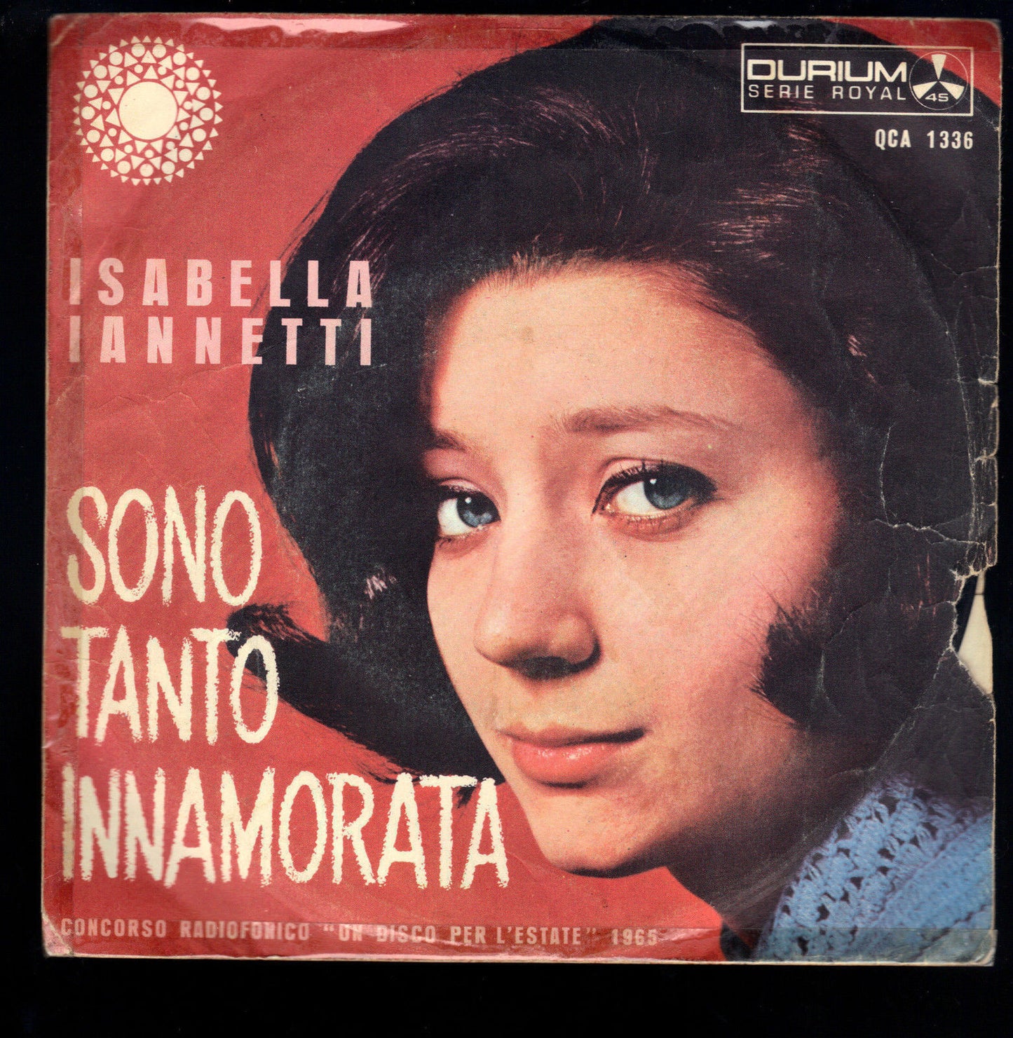 SONO TANTO INNAMORATA - NO, NON TI LASCERO' = ISABELLA IANNETTI