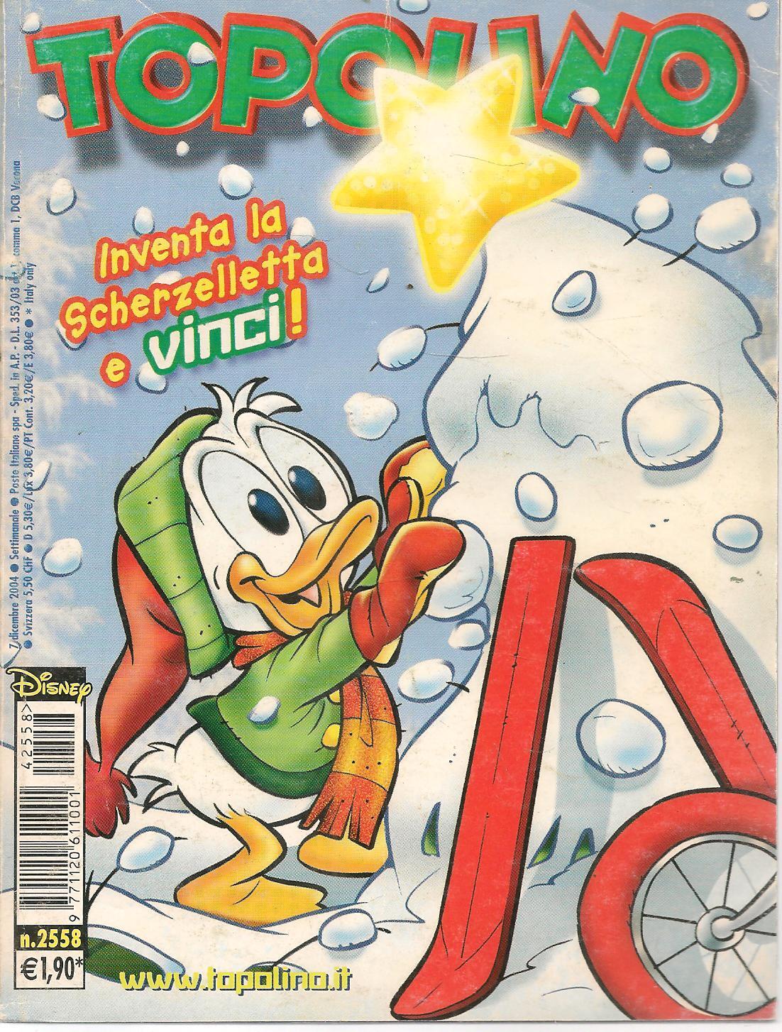 TOPOLINI N. 2558 - 7 SETTEMBRE 2004
