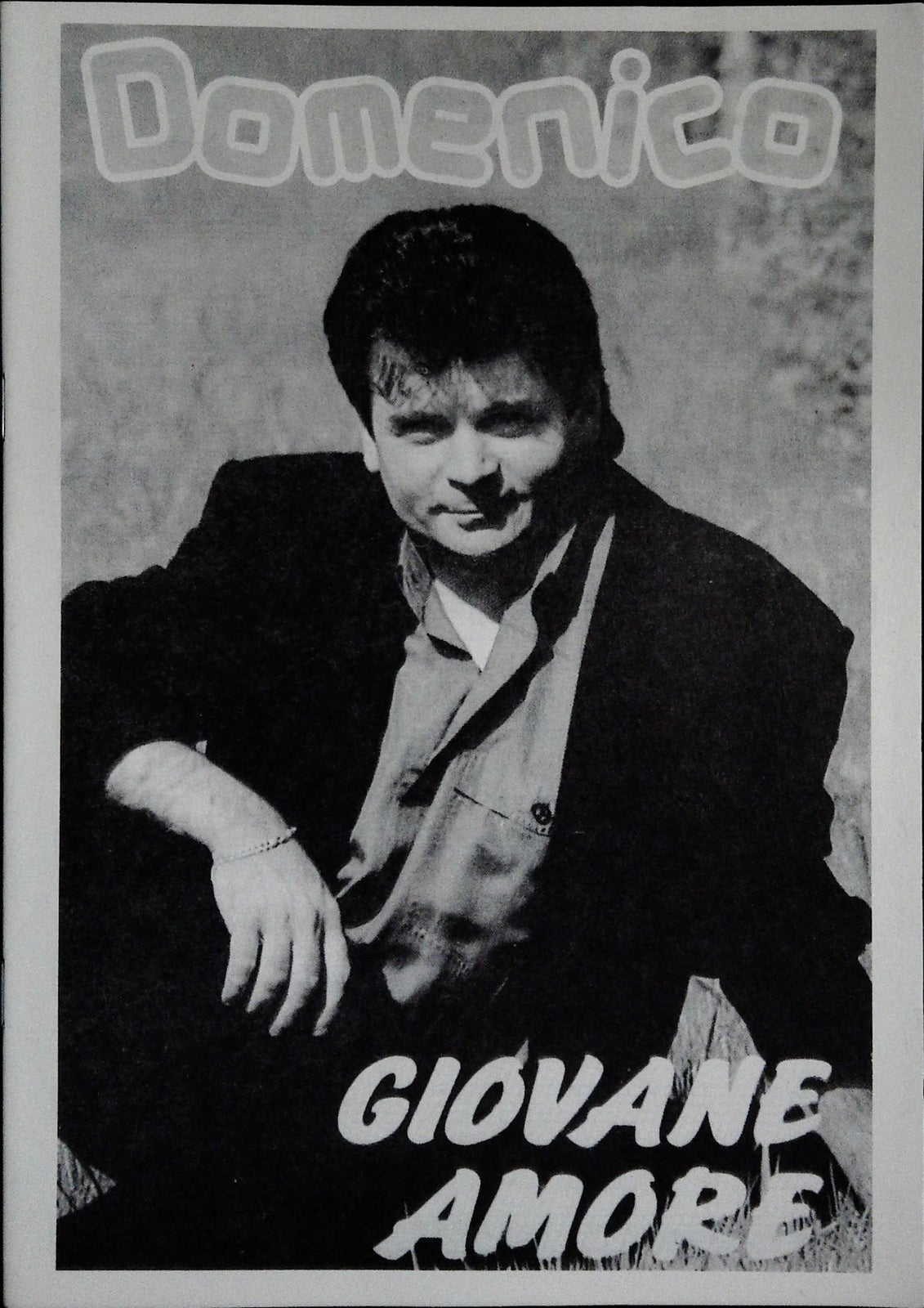 GIOVANE AMORE - SOGNO DOMENICO-RAMONA E I CADETTI- SPARTITO-SHEET MUSIC