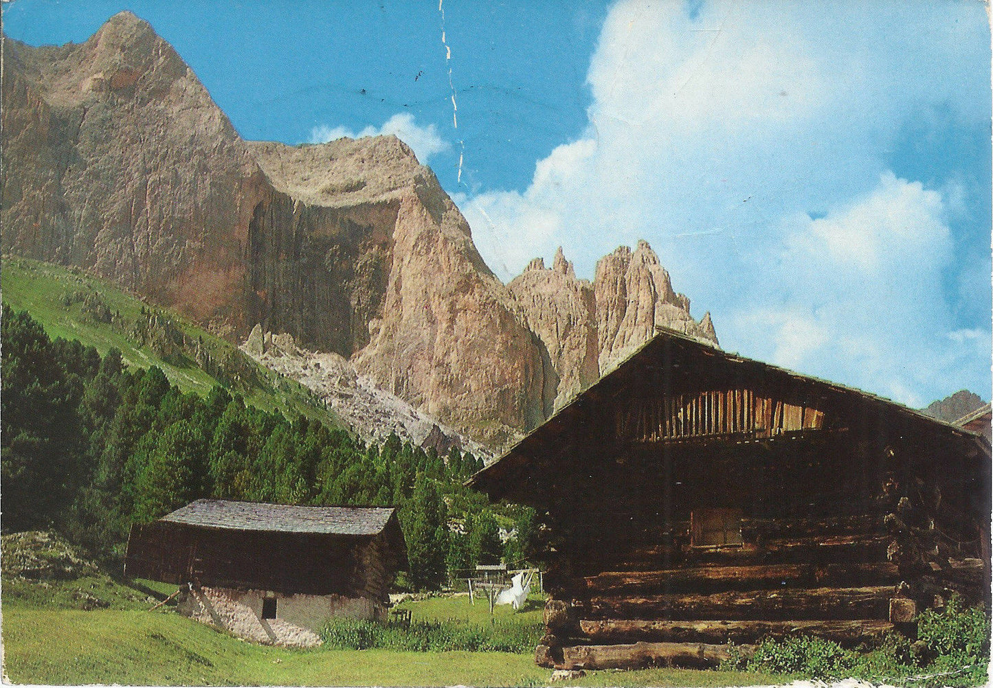 DOLOMITI - GRUPPO DEL CATINACCIO - GARDECCIA TORRI DEL VAJO