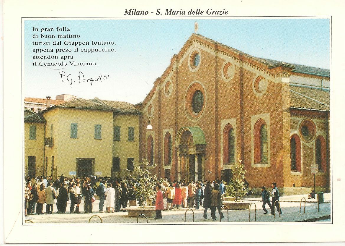 MILANO - SANTA MARIA DELLE GRAZIE - NV