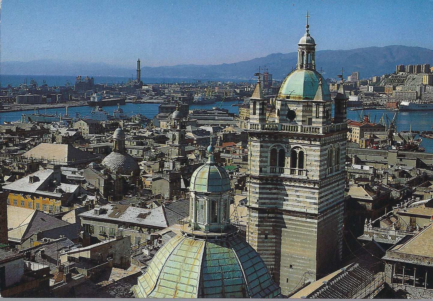 GENOVA - PANORAMA - NV