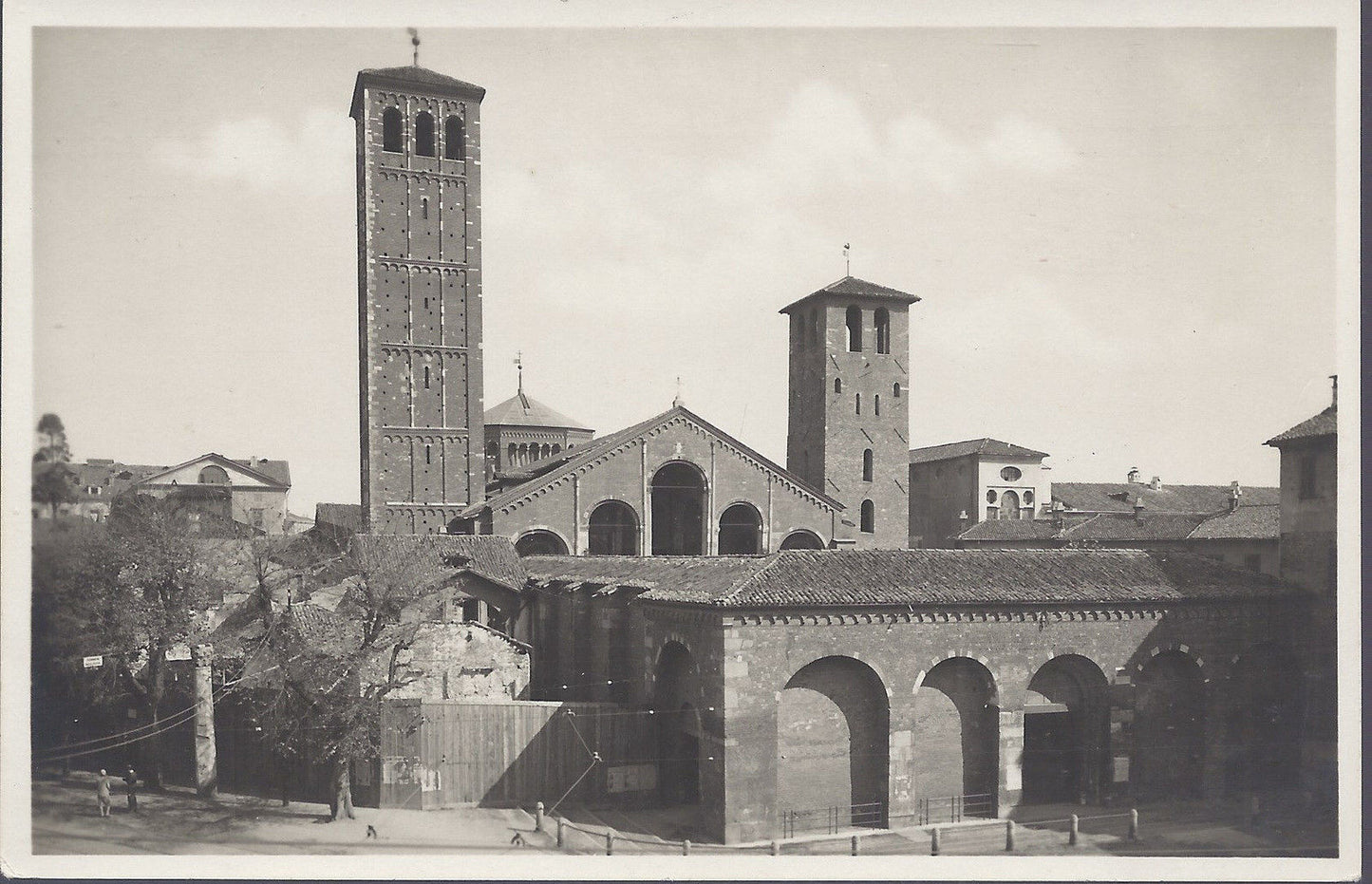 MILANO - BASILICA DI S. AMBROGIO - NV - FP