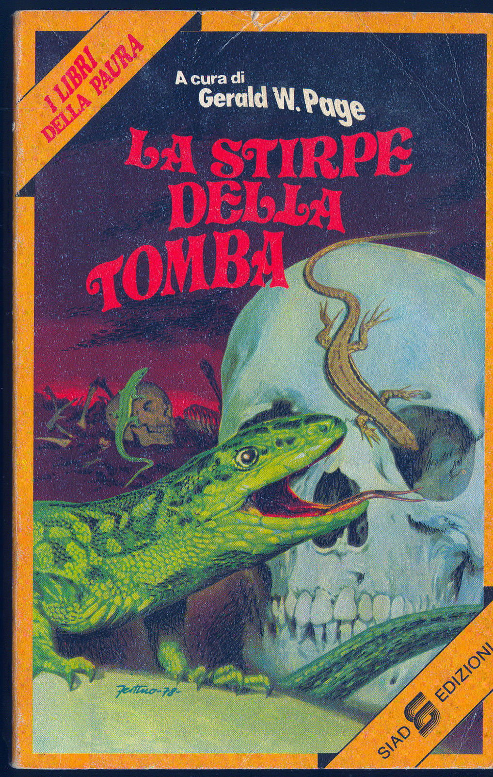 LA STIRPE DELLA TOMBA - AA.VV. a cura di Gerald W. Page