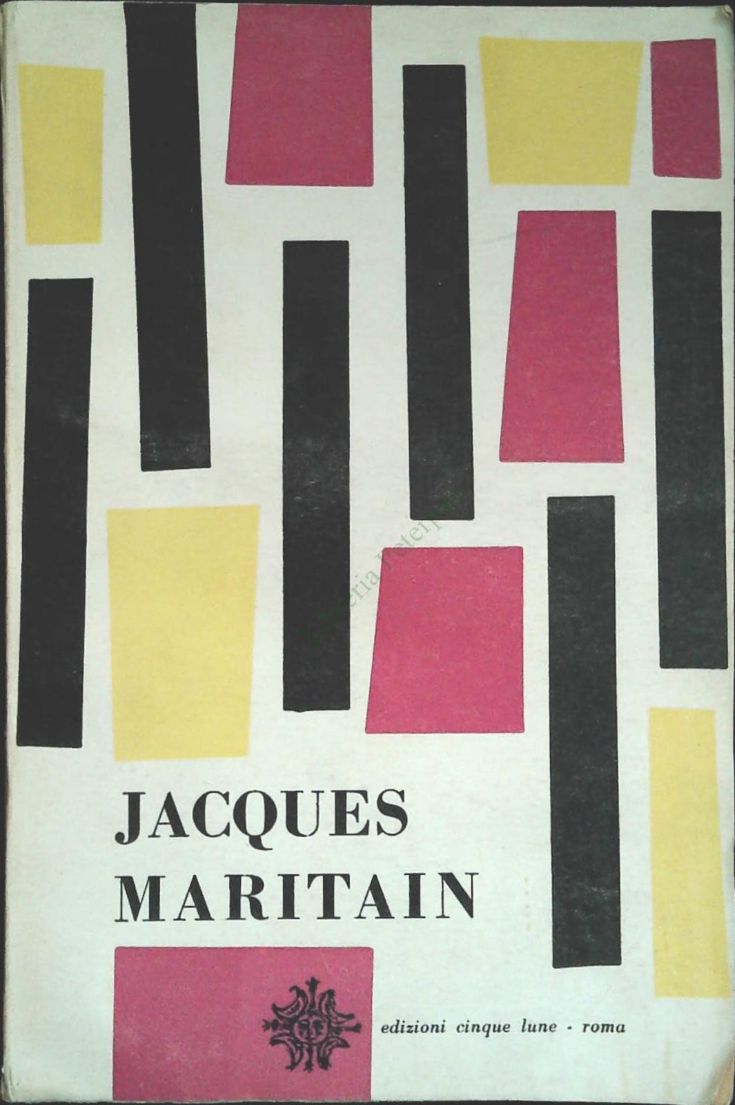JACQUES MARITAIN