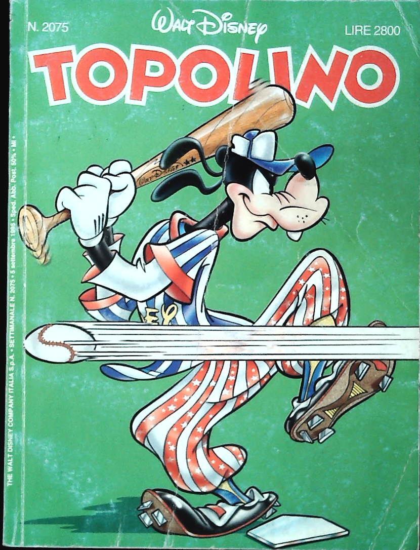 TOPOLINO N. 2075 - 5 SETTEMBRE 1995