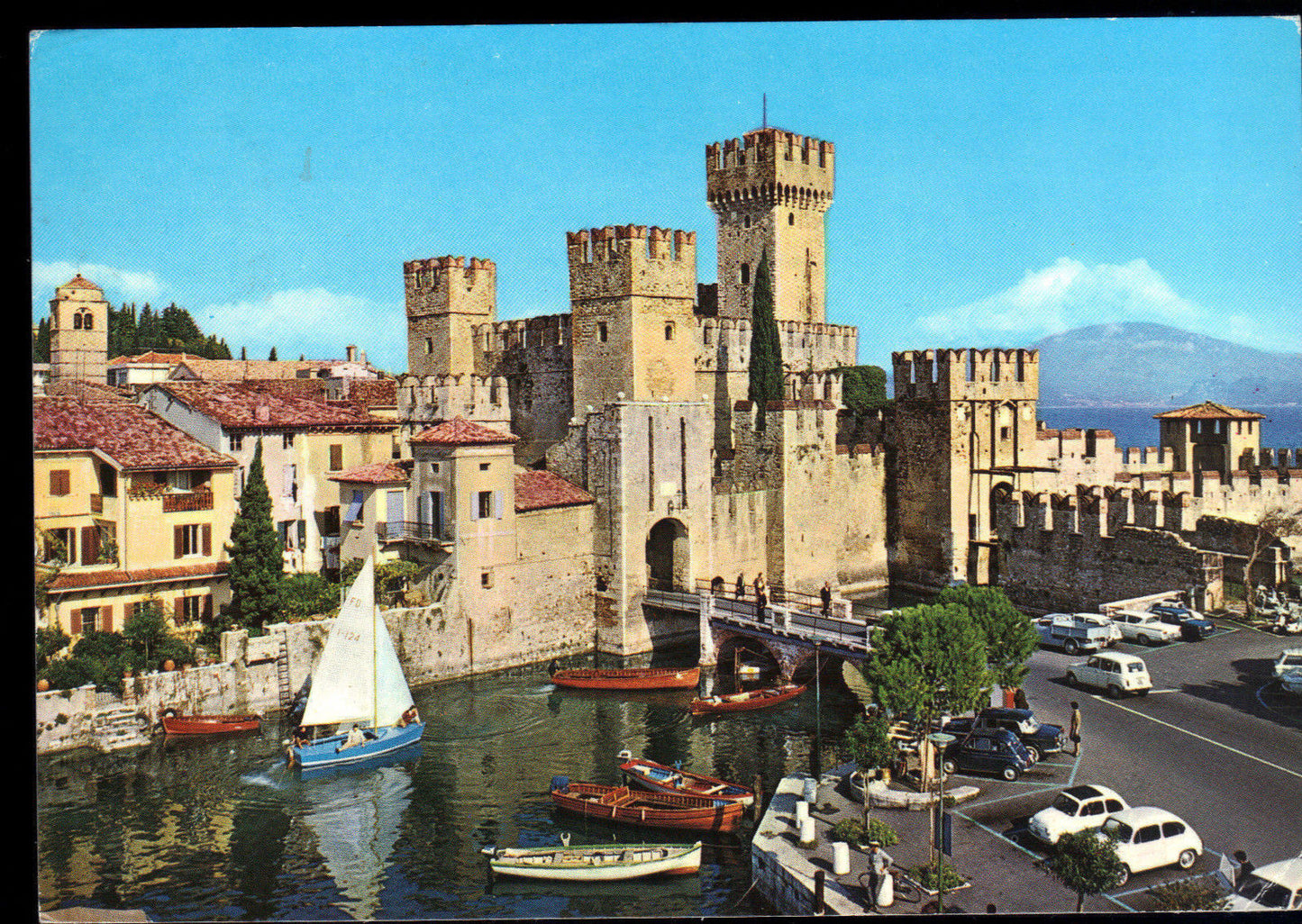 SIRMIONE - CASTELLO SCALIGERO - V1991