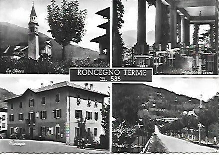 RONCEGNO TERME - 4 IMMAGINI - NV