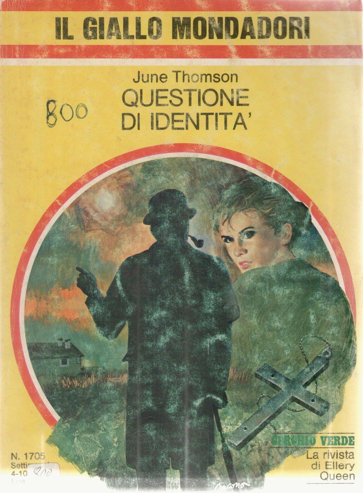 QUESTIONE DI IDENTITA' - JUNE THOMSON