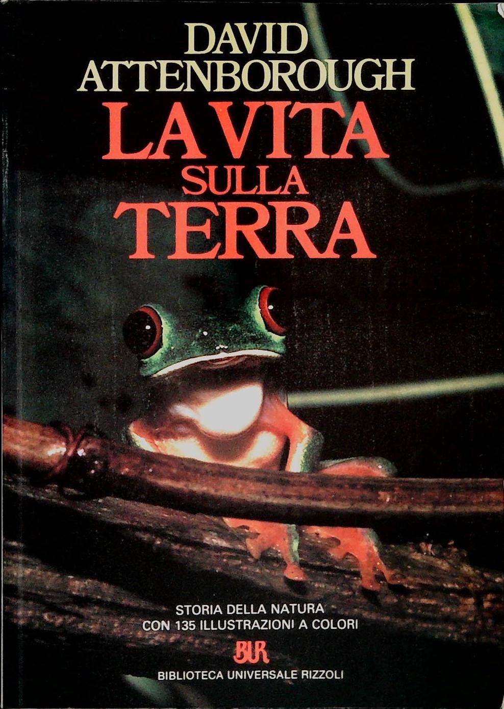 LA VITA SULLA TERRA - DAVID ATTENBOROUGH
