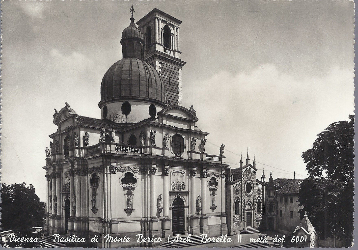 VICENZA - BASILICA DI MONTE BERICO - VSD - FG