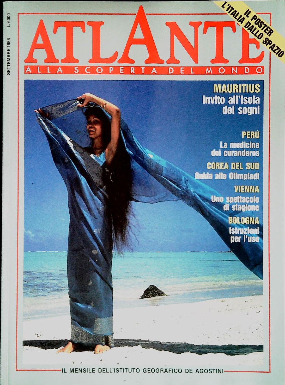 ATLANTE - SETTEMBRE 1988 - OUTLET DEL LIBRO