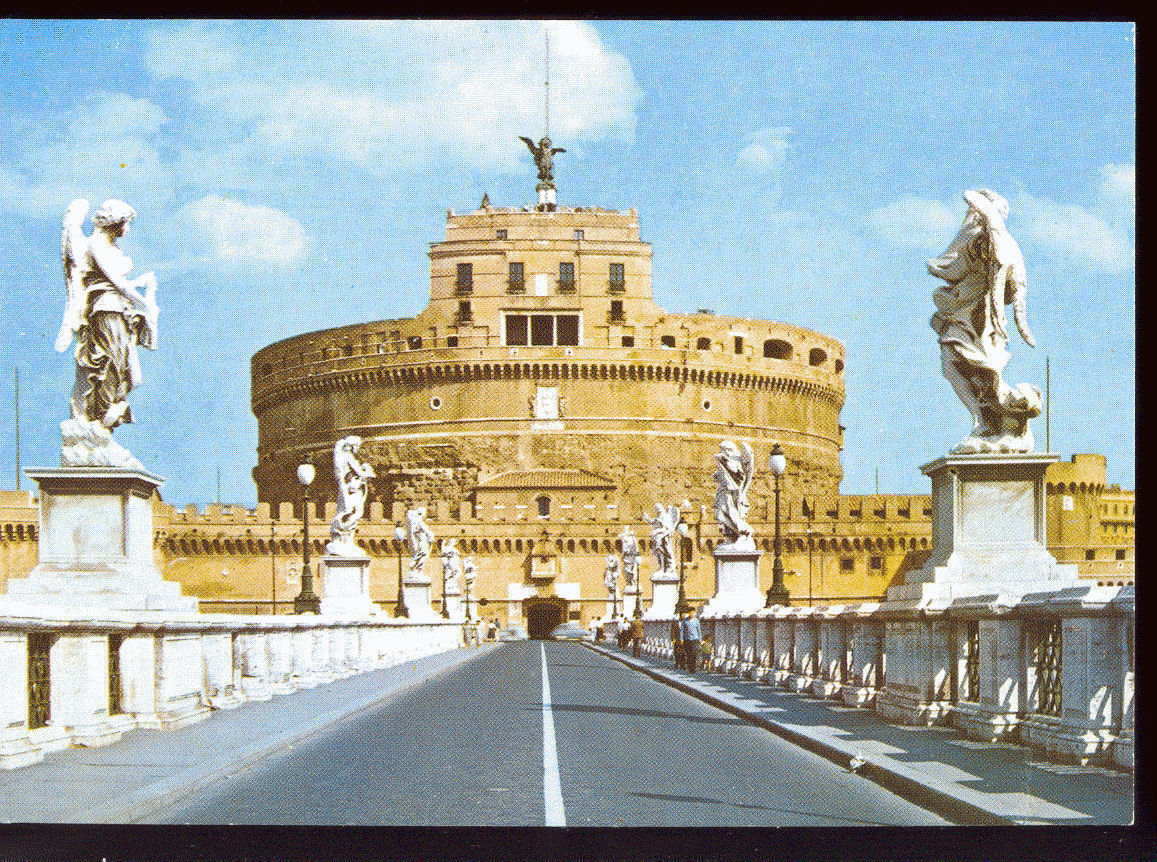 ROMA - PONTE E CASTEL S'ANGELO - NV