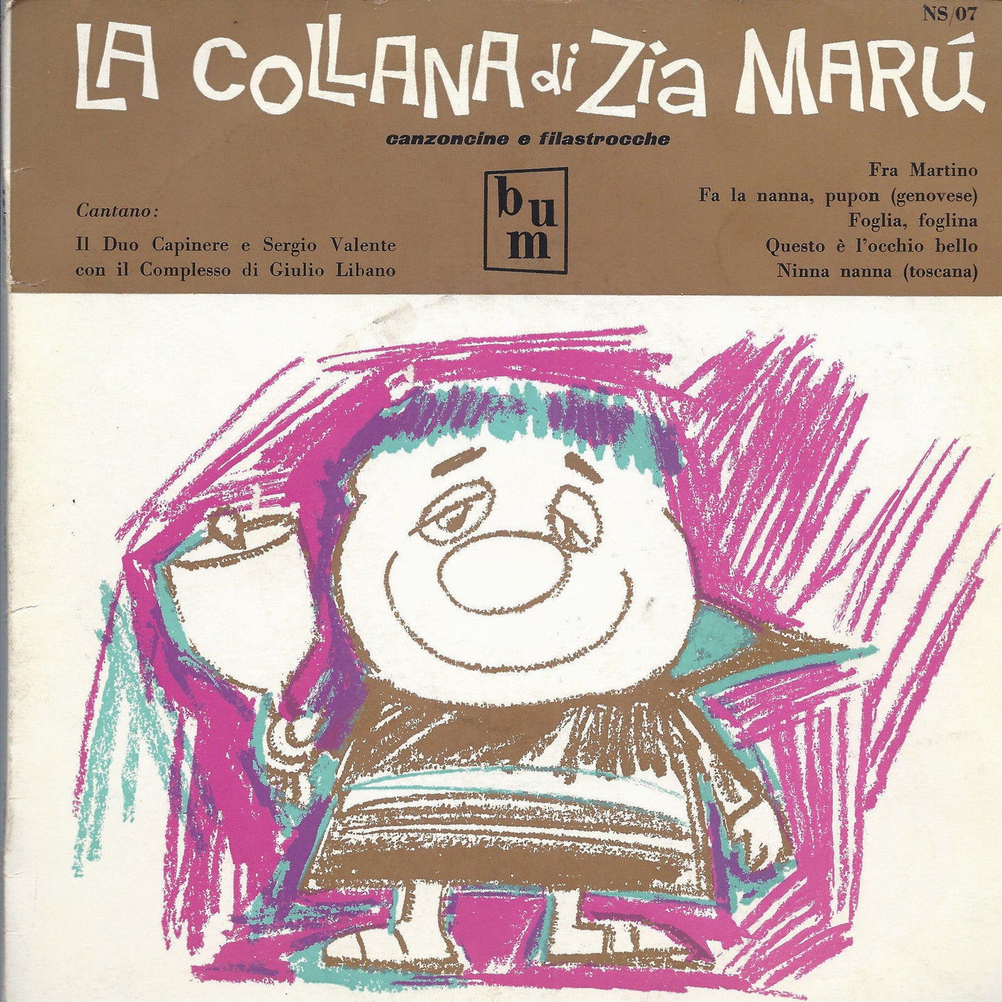 FRA MARTINO più 4 brani # DUO CAPINERE, SERGIO VALENTE - LA COLLANA DI ZIA MARU'