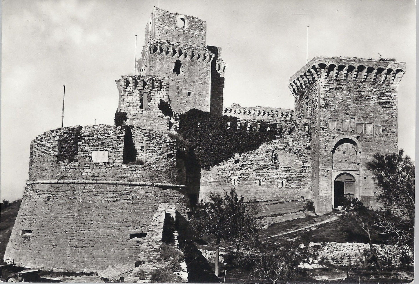 ASSISI - ROCCA MAGGIORE - NV