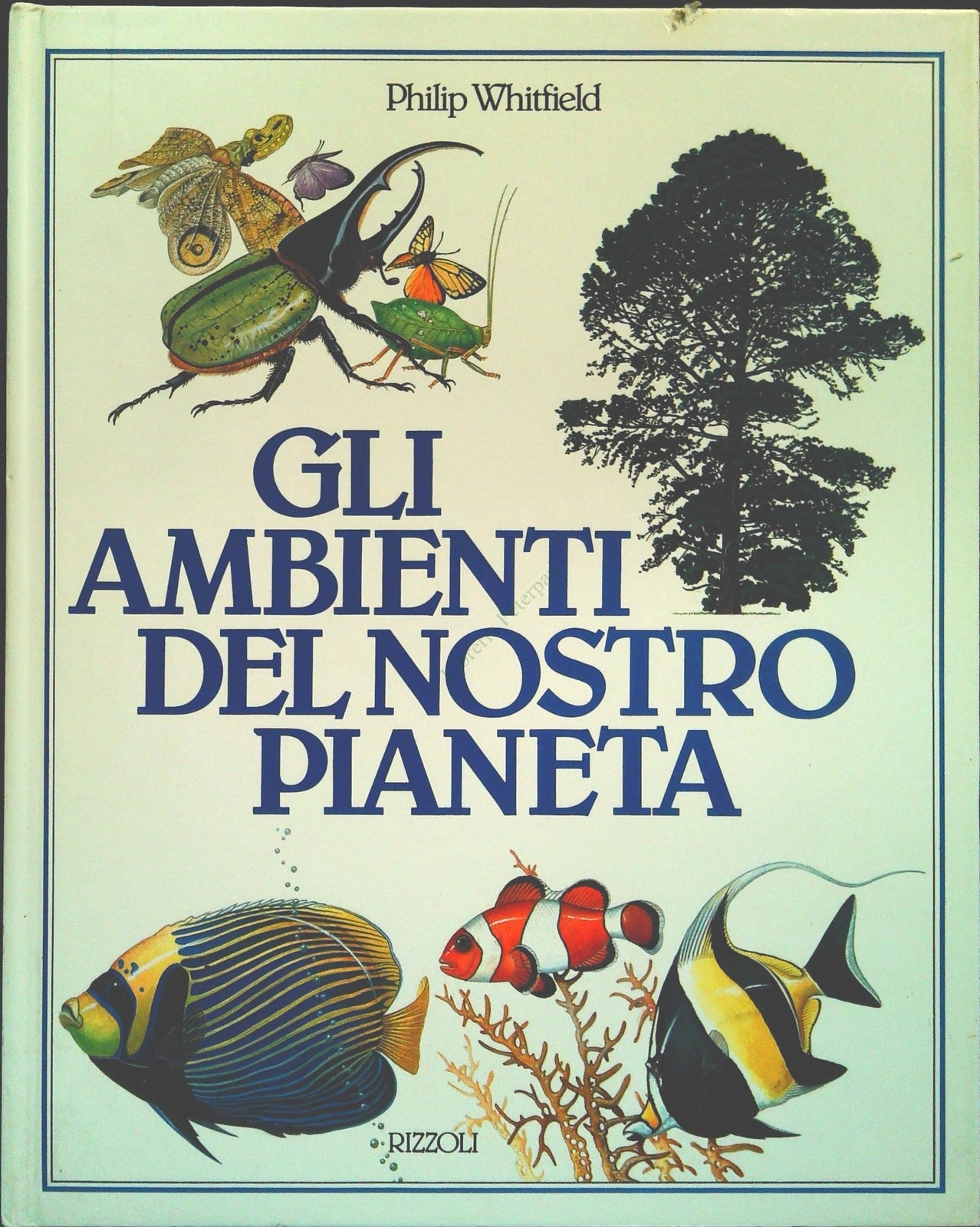 GLI AMBIENTI DEL NOSTRO PIANETA - PHILIP WHITIELD -RIZZOLI 1989-OUTLET DEL LIBRO