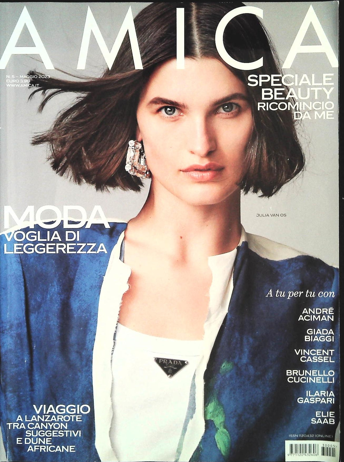 AMICA- MAGGIO 2023 - MODA. VOGLIA DI LEGGEREZZA