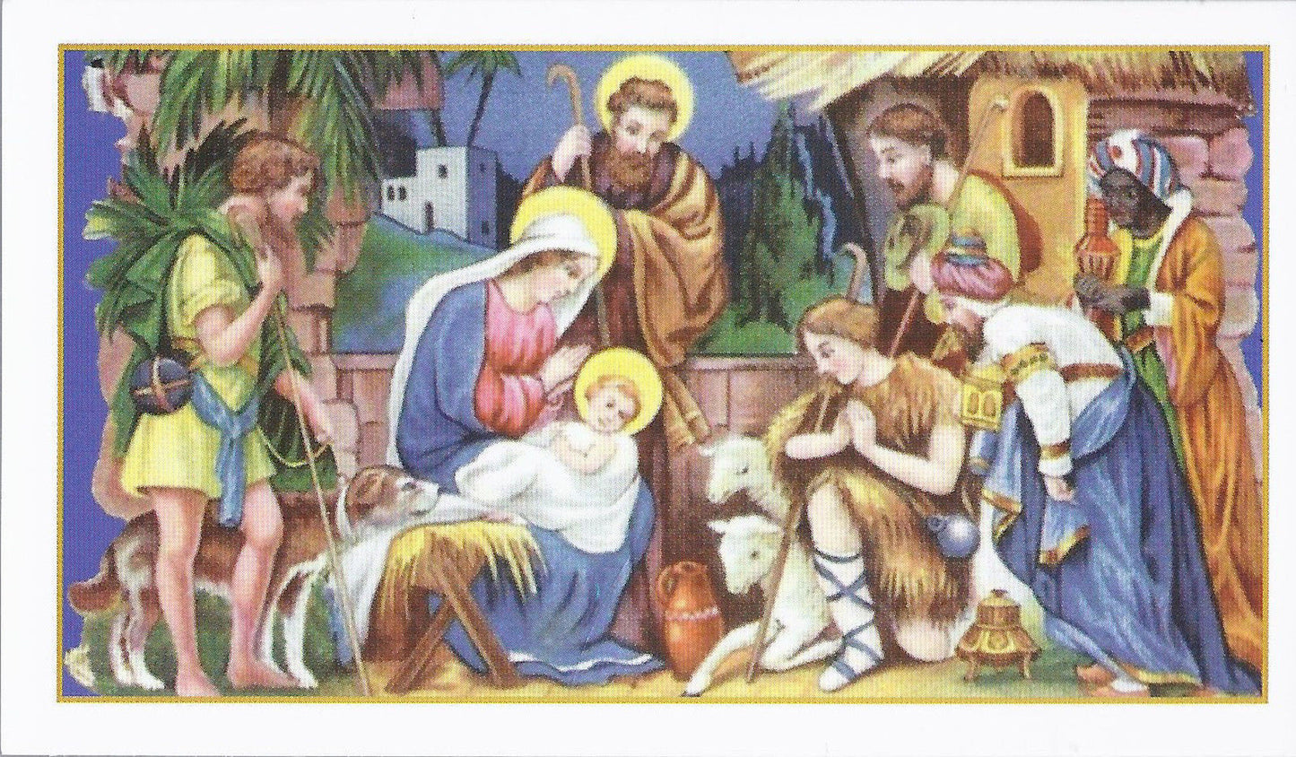 LA SACRA FAMIGLIA - SANTINO - AS015-020 - Ed. Paco