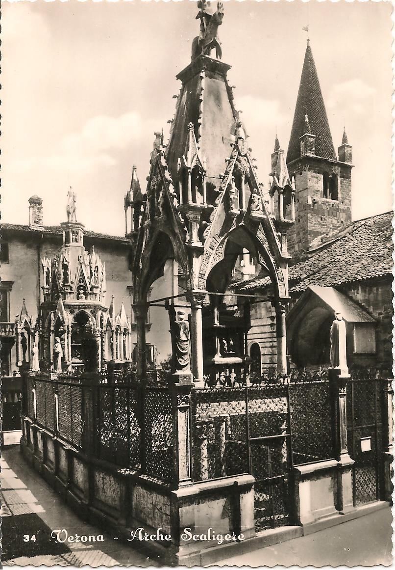 VERONA - ARCHE SCALIGERE - NV
