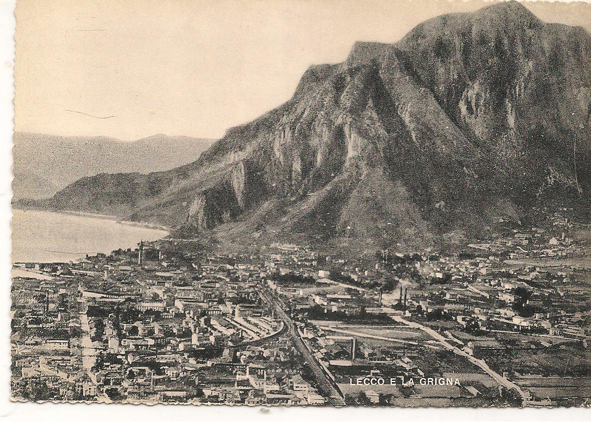 LECCO E LA GRIGNA - PAMNORAMA - NV