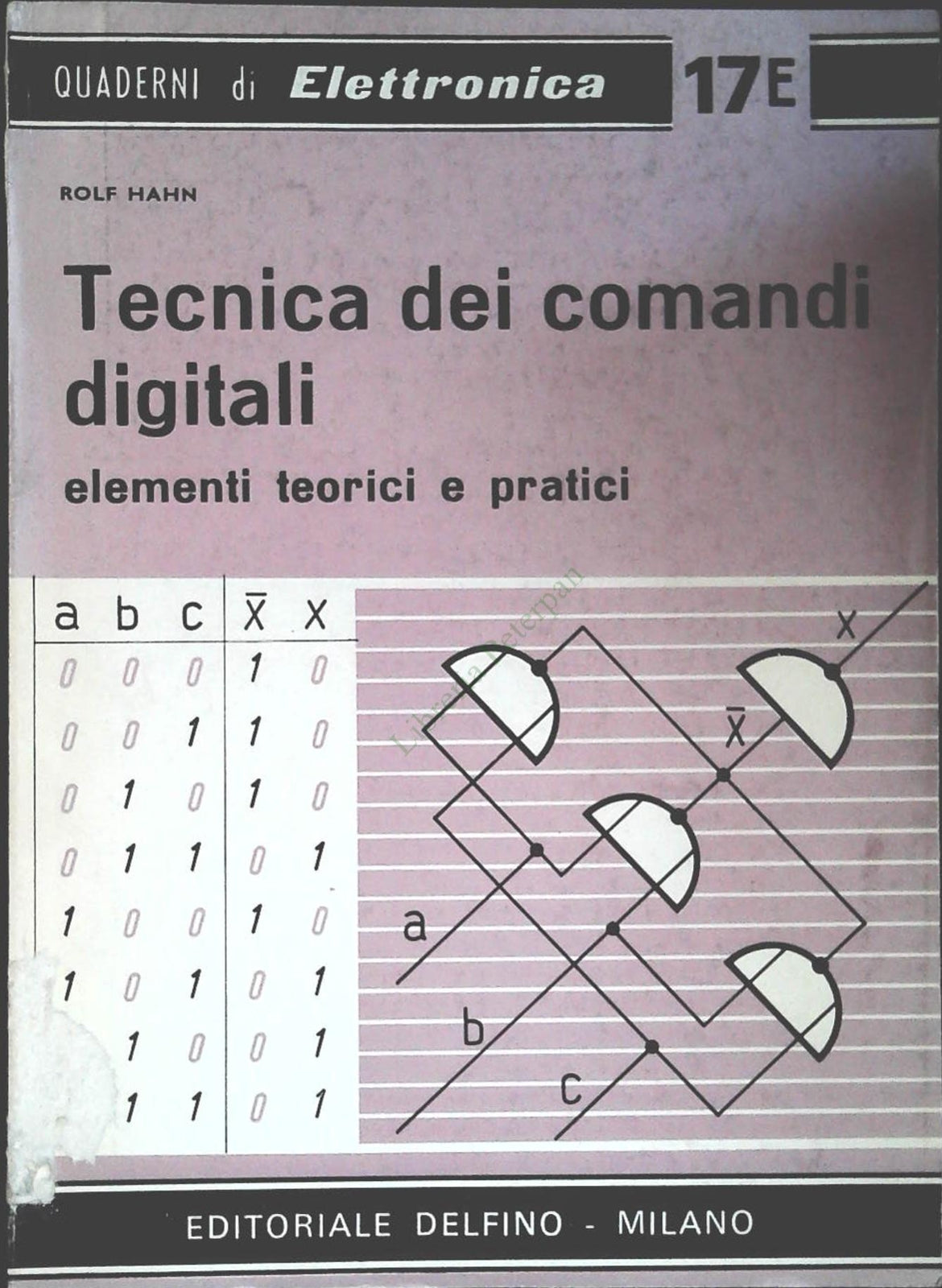 TECNICA DEI COMANDI DIGIATALI - ROLF HANN - DELFINO - OUTLET DEL LIBRO
