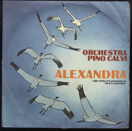 ALEXANDRA - LOVER'S CONCERTO - ORCHESTRA PINO CALVI