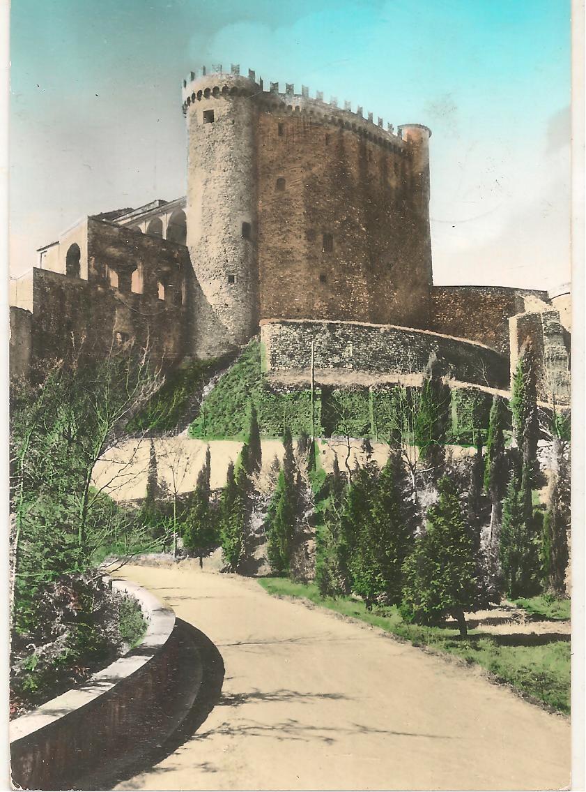 FOSDINOVO - CASTELLO - V1970 - ACQUARELLATA