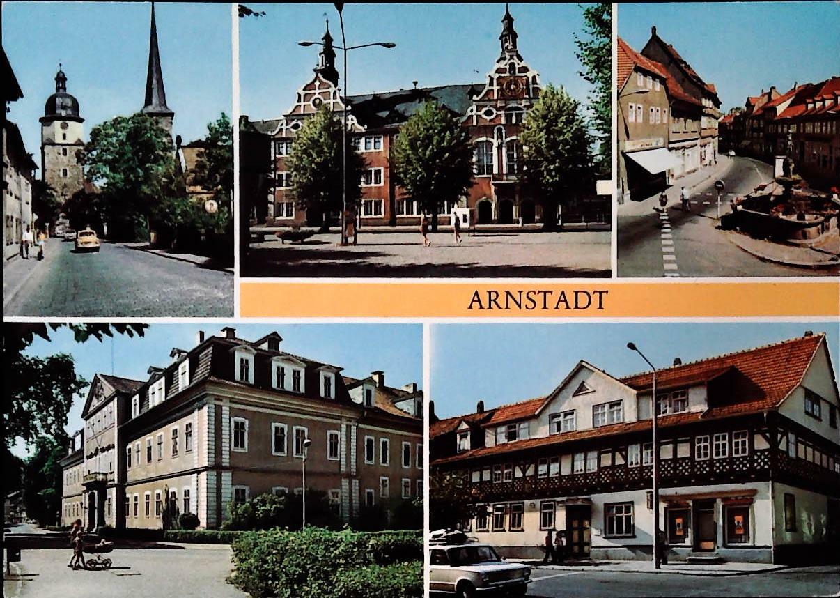 ARNSTADT - SEI VEDUTE -NV