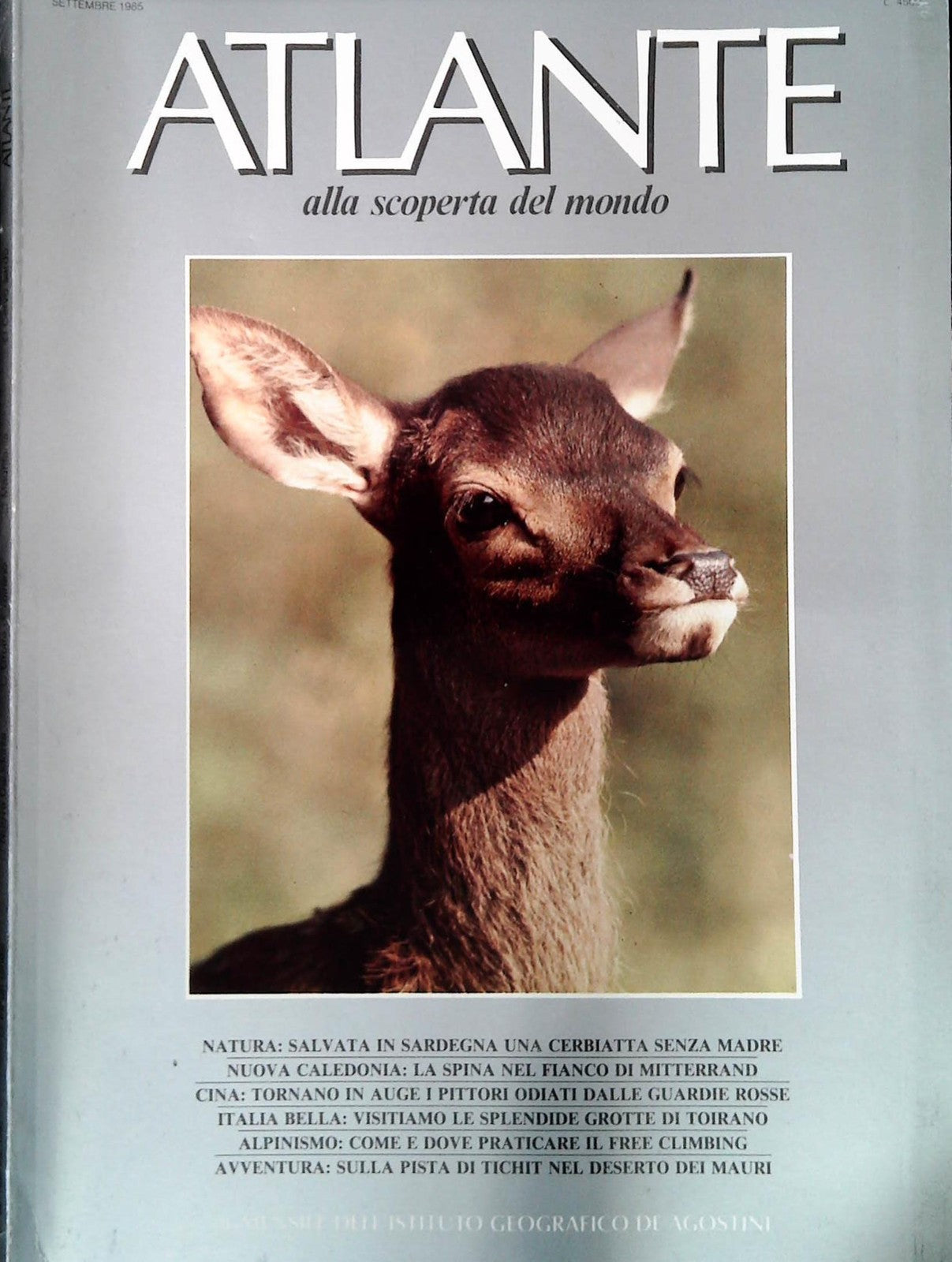 ATLANTE - SETTEMBRE 1985 - OUTLET DEL LIBRO